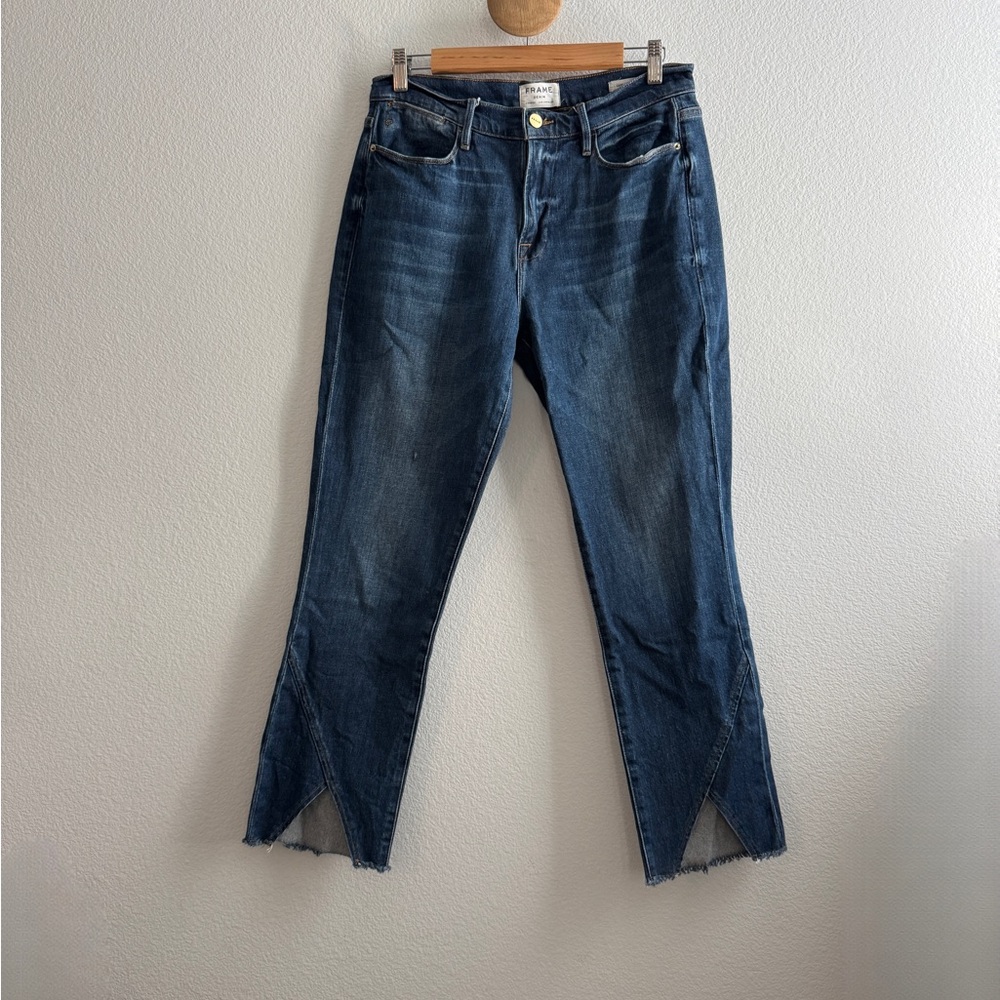 Frame Denim Le High Straight Jeans